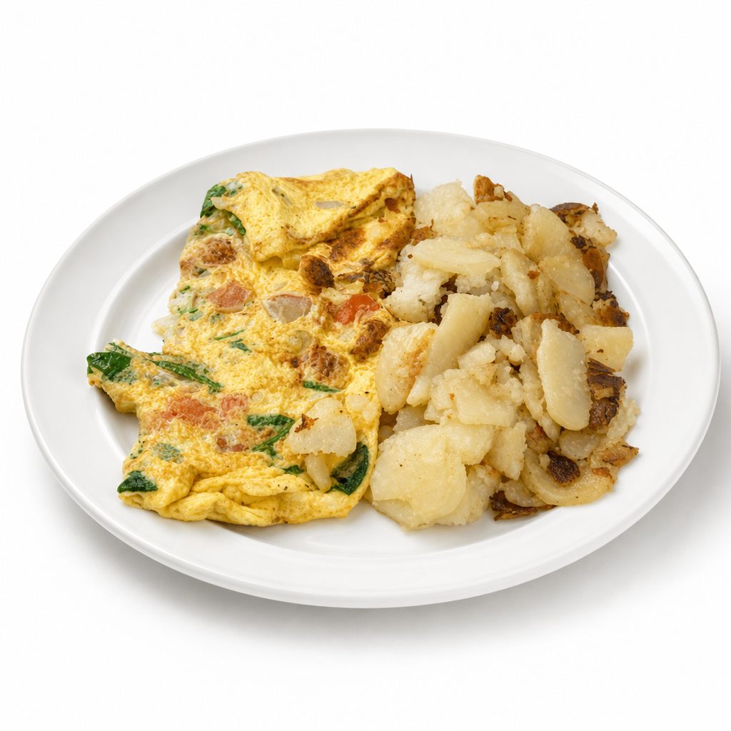 Toscana Omelette.