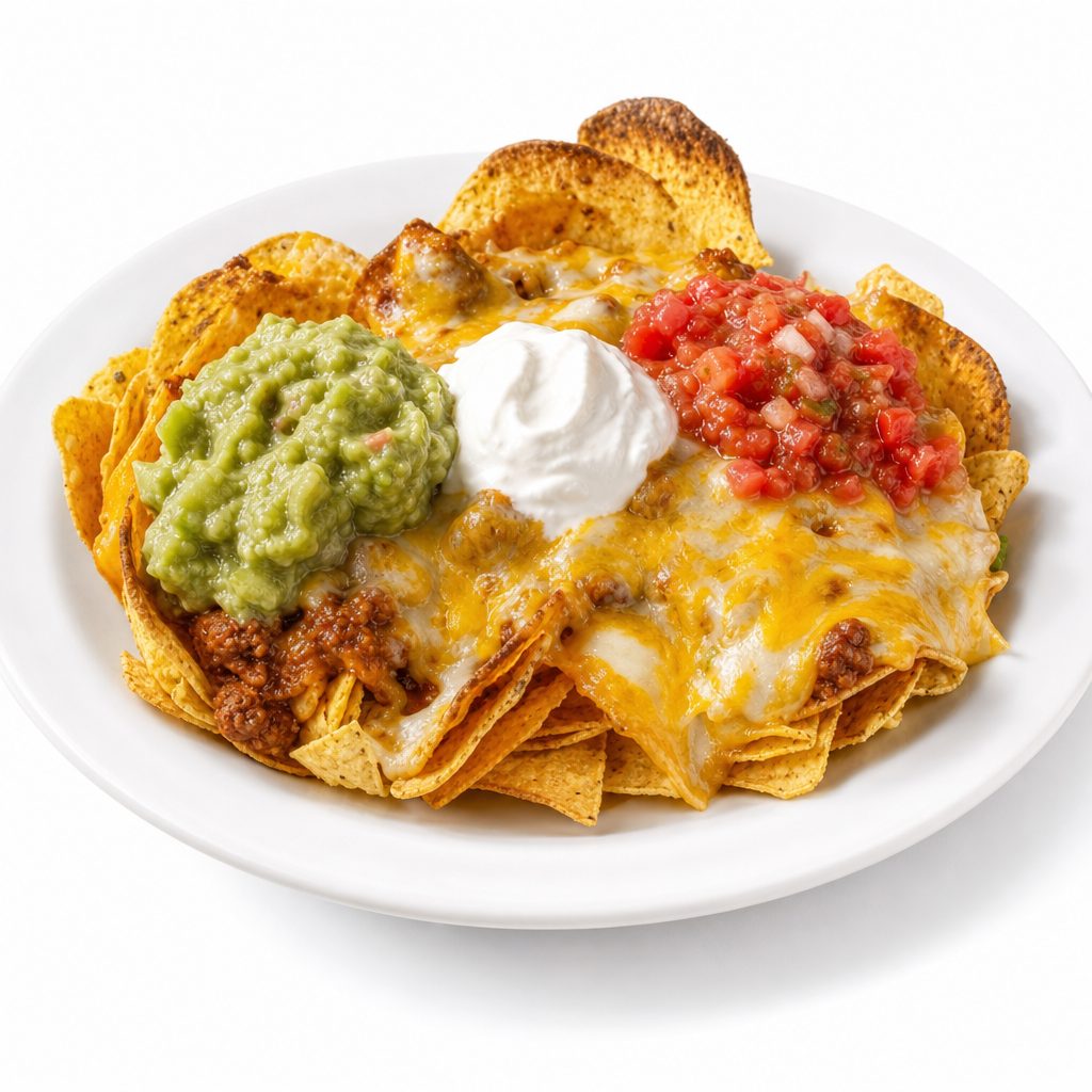 Nachos Supreme.