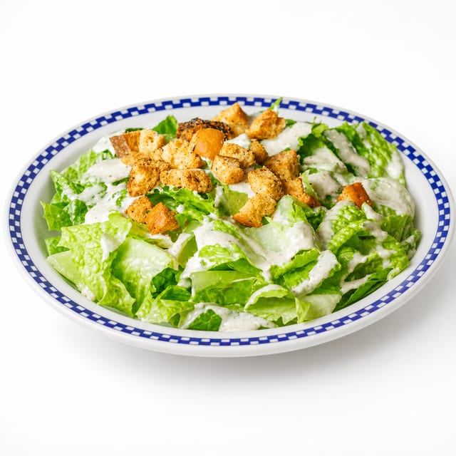 Classic Caesar Salad.