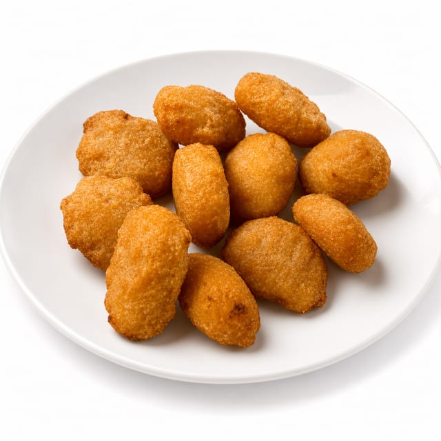 Macaroni & Cheese Bites.