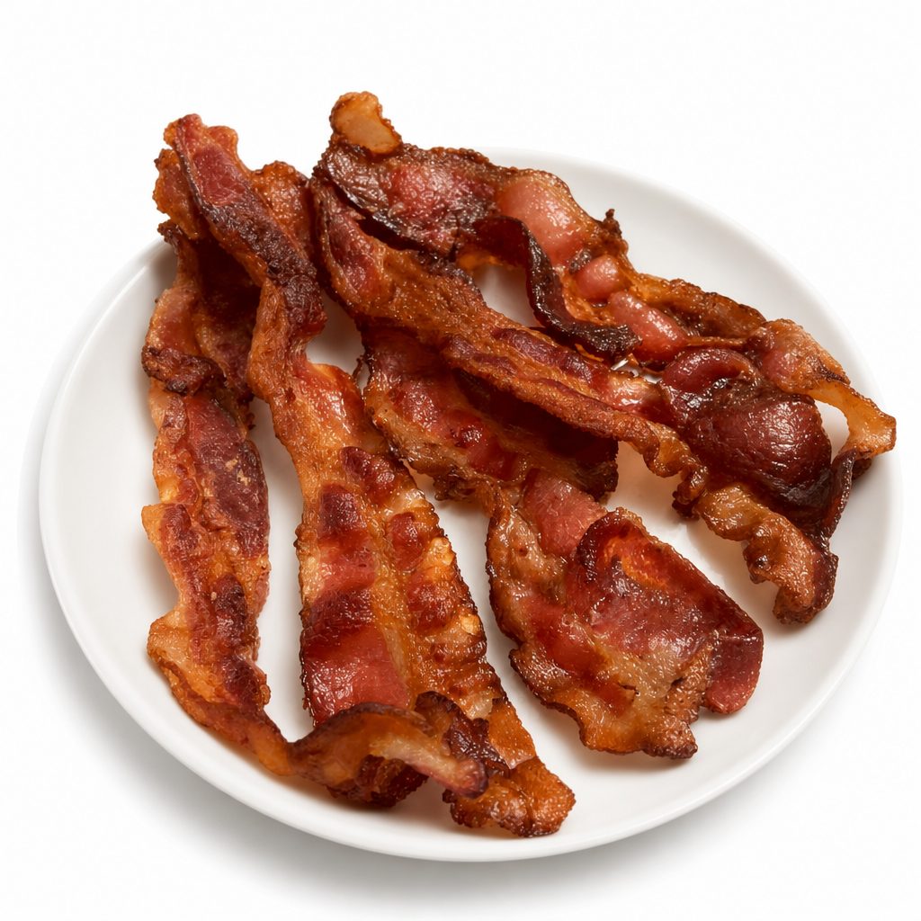 Grilled Bacon.