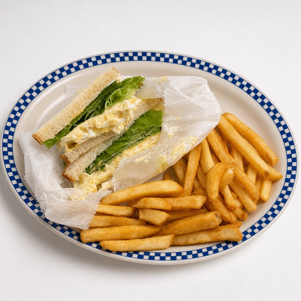 Egg Salad Sandwich.