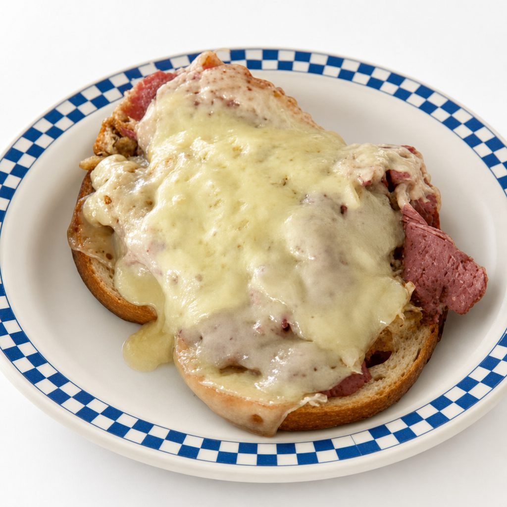 Corned Beef or Pastrami Sandwich.