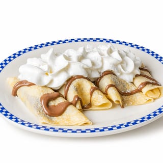 Banana & Nutella Crepes