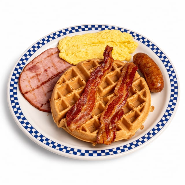 Belgian Waffle Deluxe.