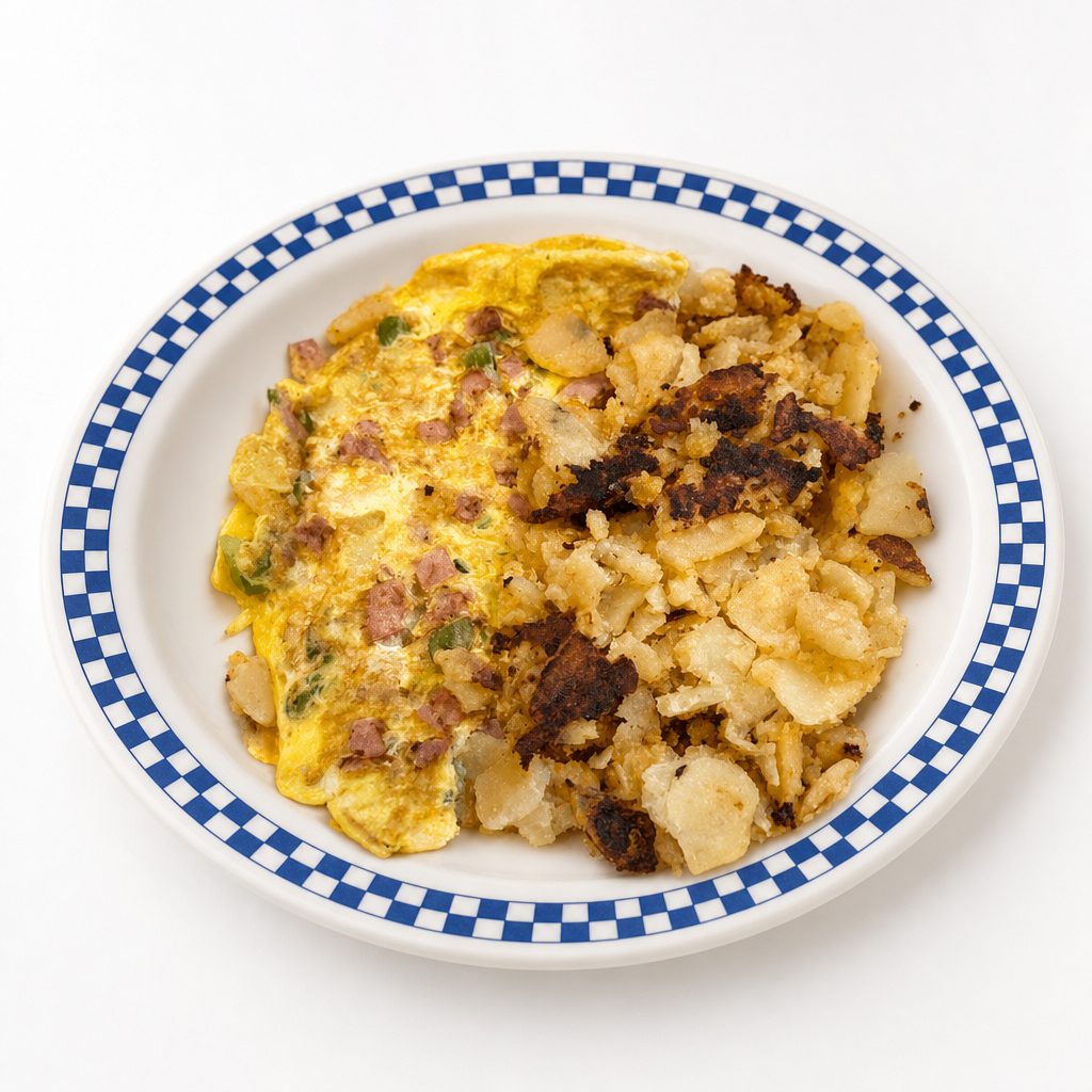 Western Omelette.
