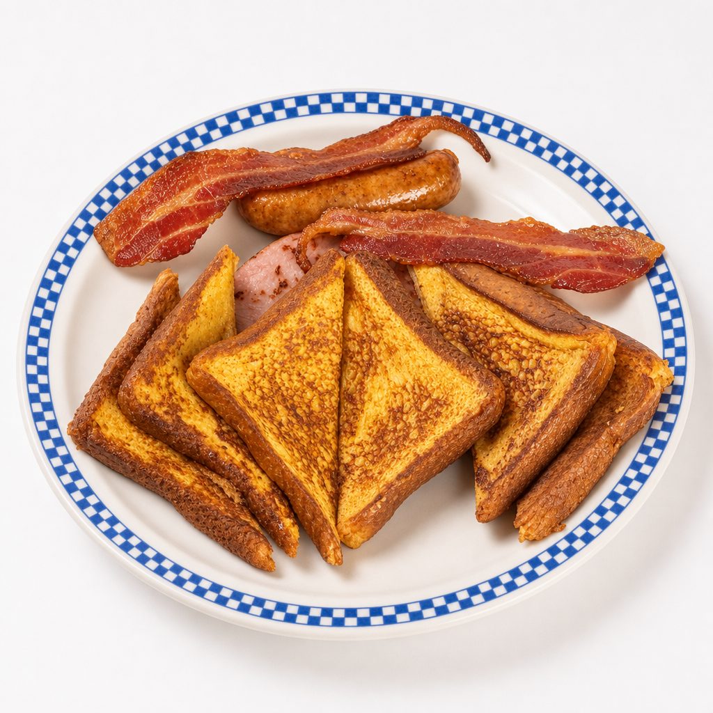 French Toast Deluxe.