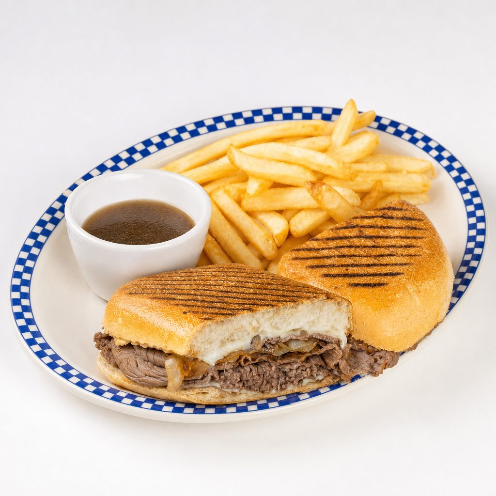 French Dip Panini.