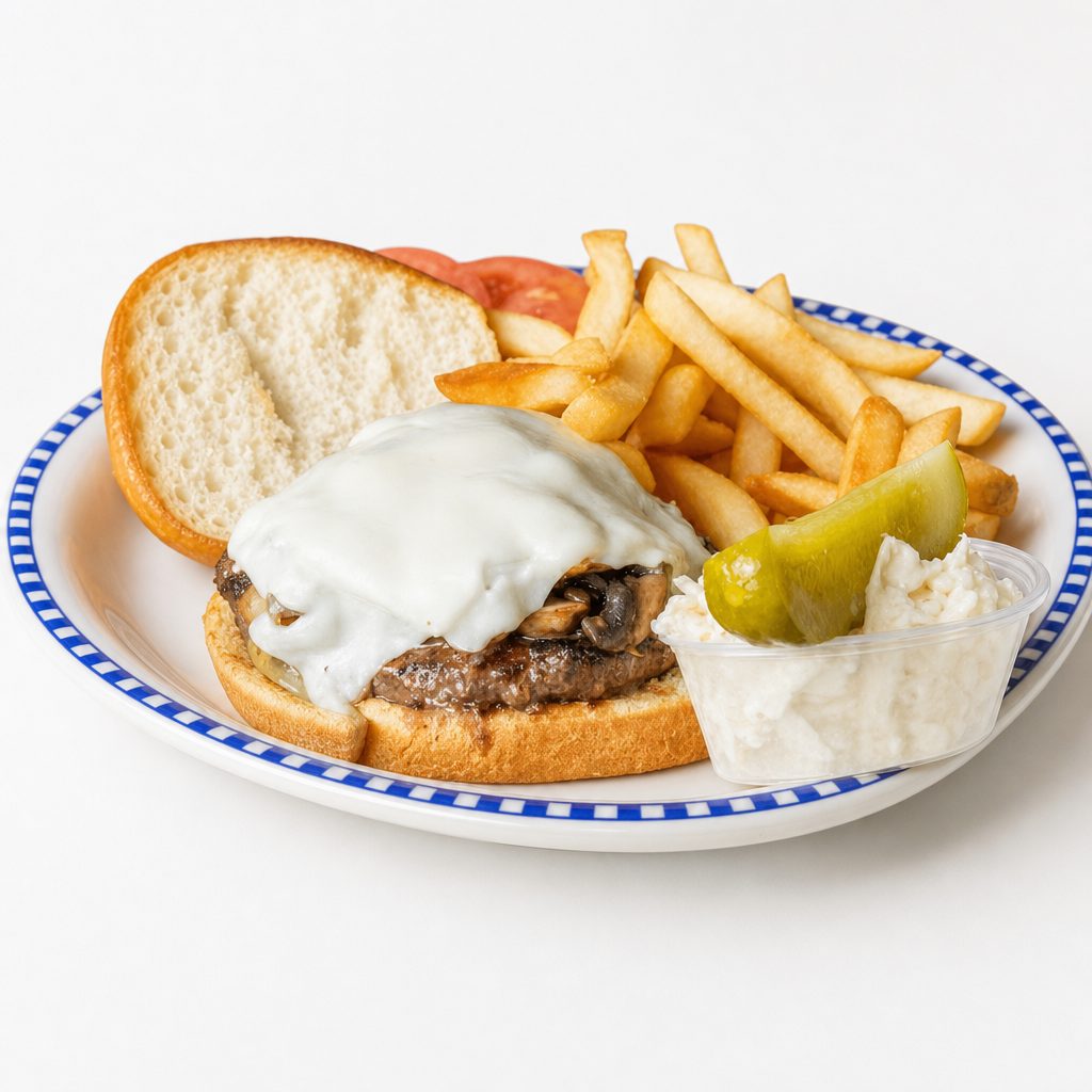 Home Burger.