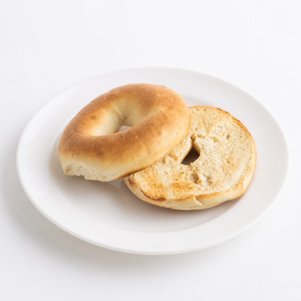 Toasted Bagel.