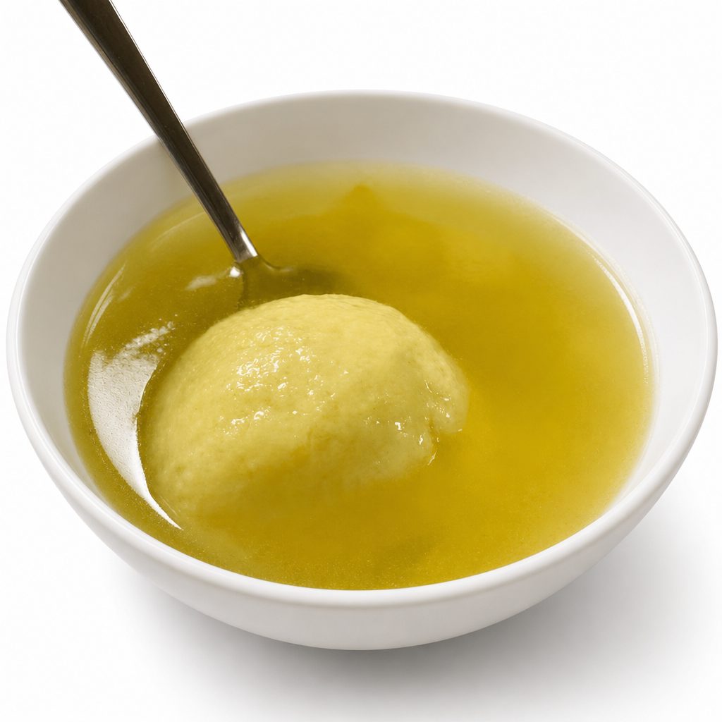 Matzo Ball Soup - PINT.