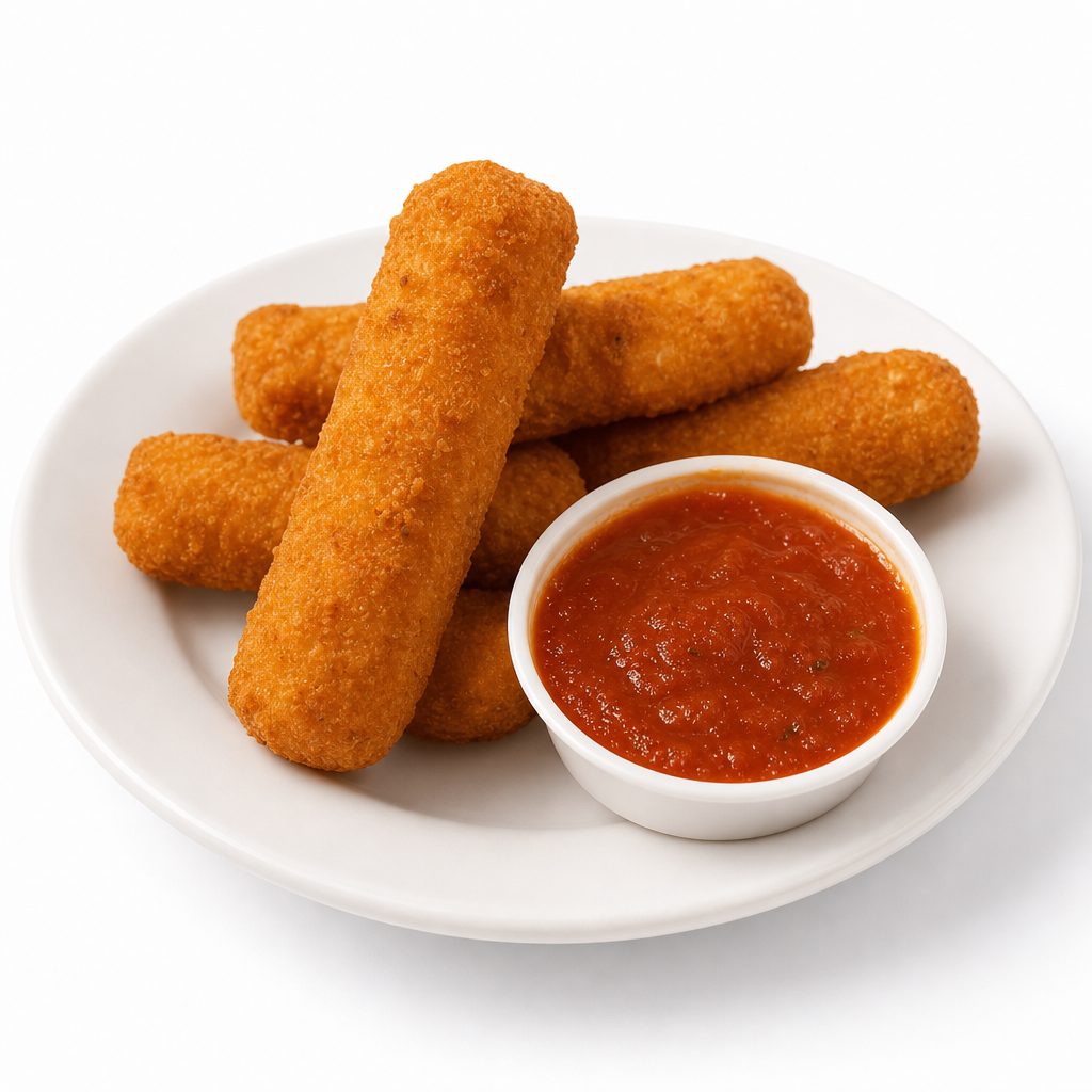 Mozzarella Sticks.