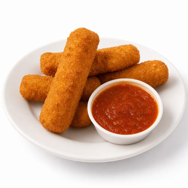 Mozzarella Sticks.