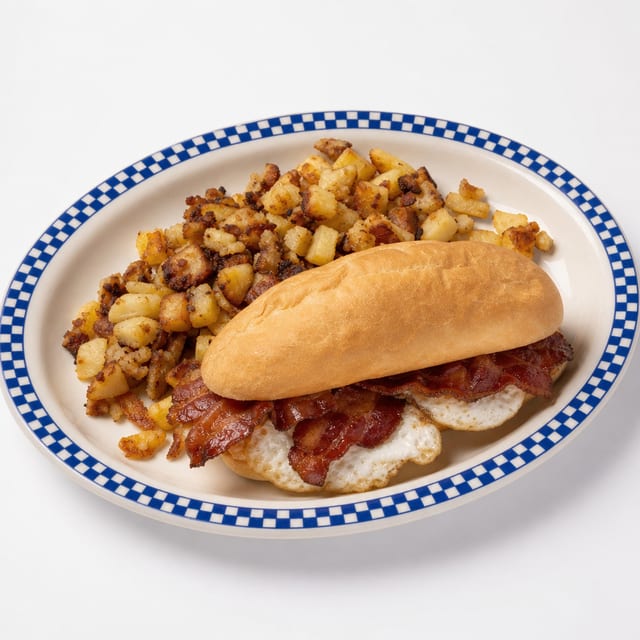Eggs Sandwich.