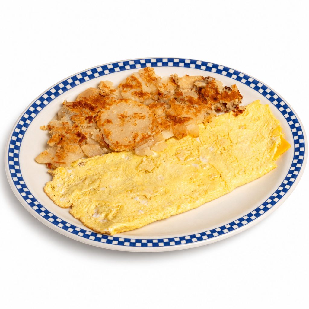 Cheese Omelette.