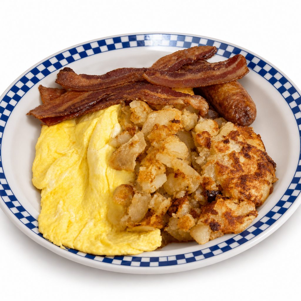 Big Boy Egg Breakfast.