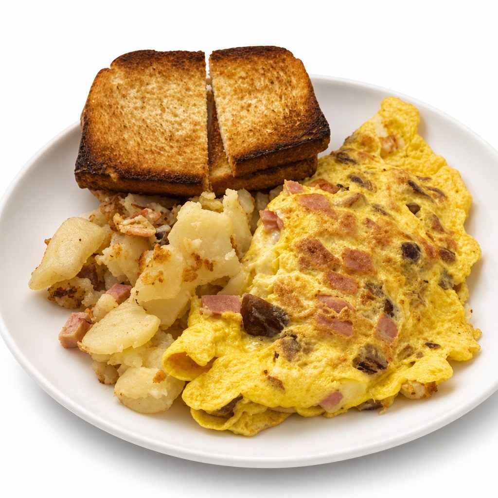 Home Omelette.