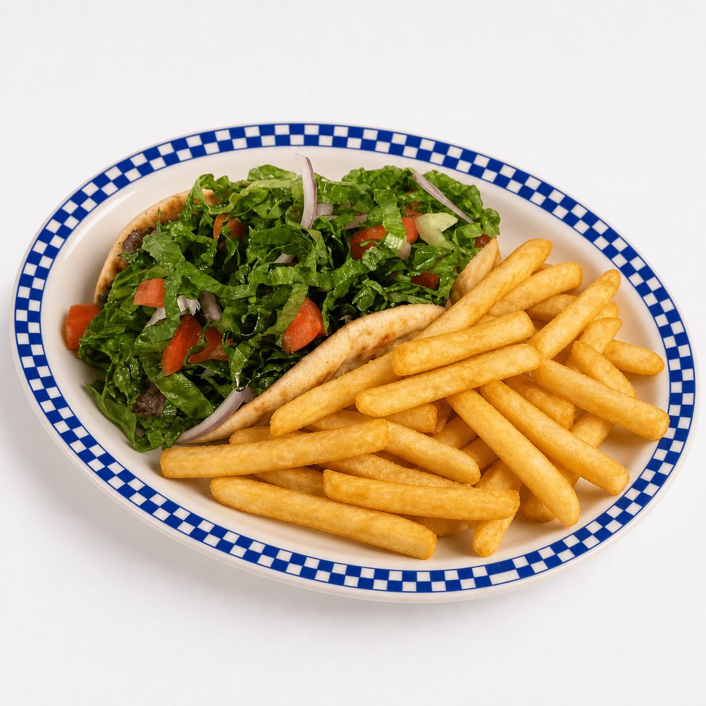 Gyro Sandwich.