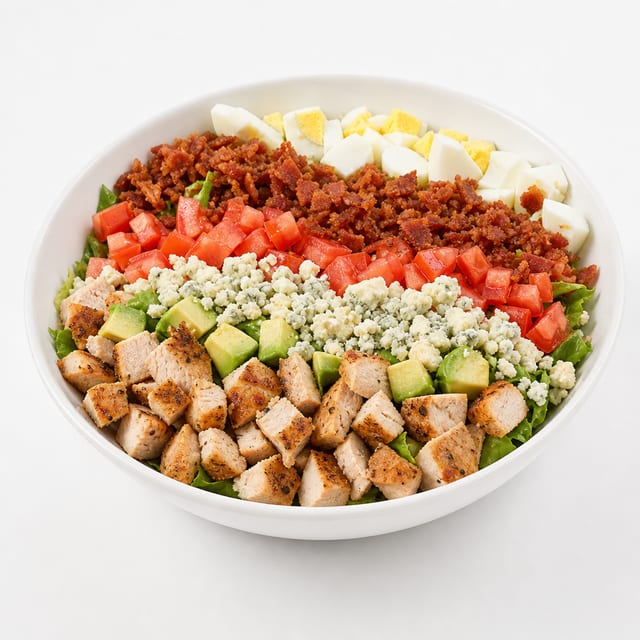 Chicken Cobb Salad.