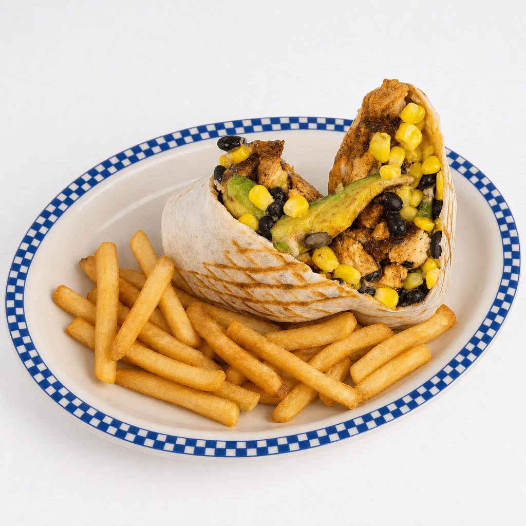 Southwestern Wrap.