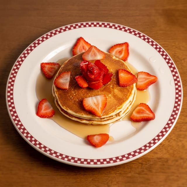 Pancakes.