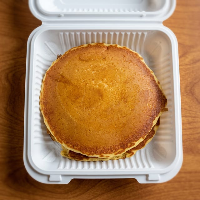 Short Stack Pancakes.