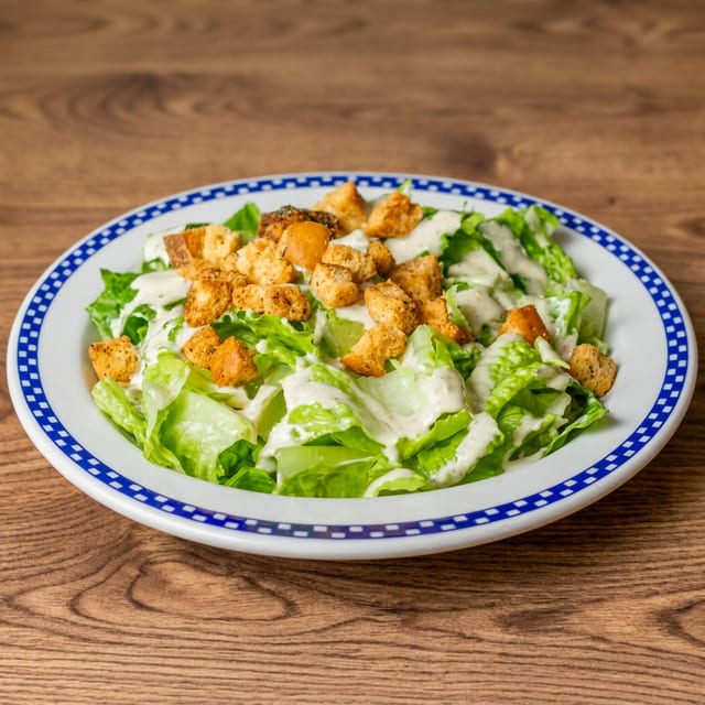 Classic Caesar Wrap.
