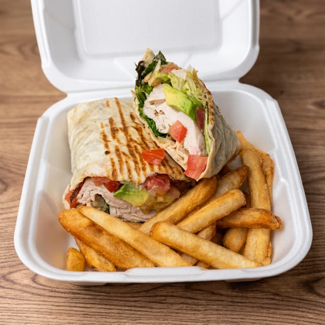 California Turkey Wrap.
