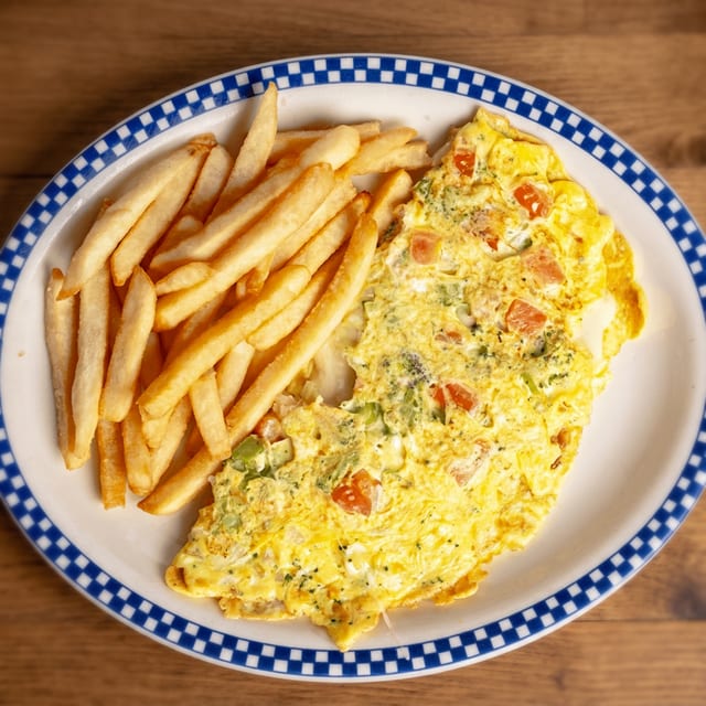 Garden Omelette.