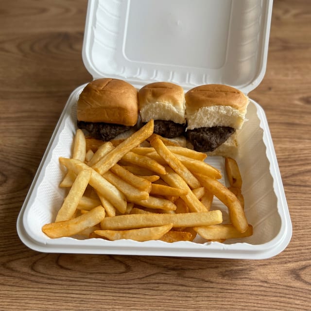 Sirloin Sliders.