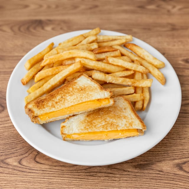 Grilled Cheese Sandwich.
