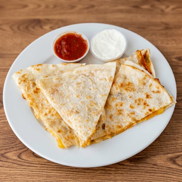 Fajita-Style Quesadilla.