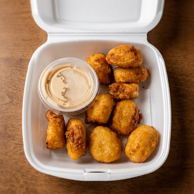 Corn Fritters.