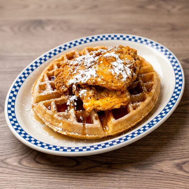 Chicken 'N Waffle Specialty.