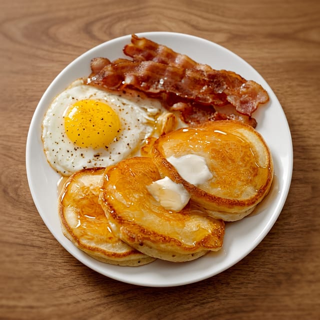 Lumberjack Pancakes.