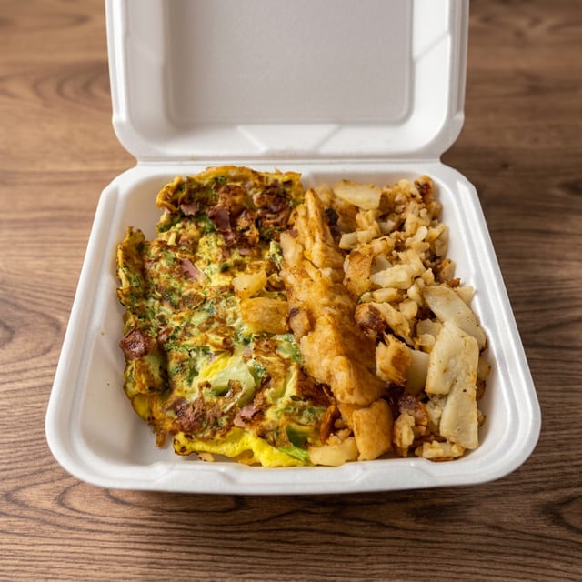Plain Omelette.