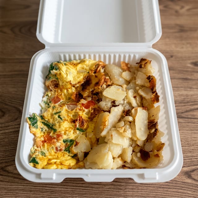 Toscana Omelette.