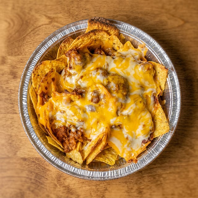 Nachos Supreme.