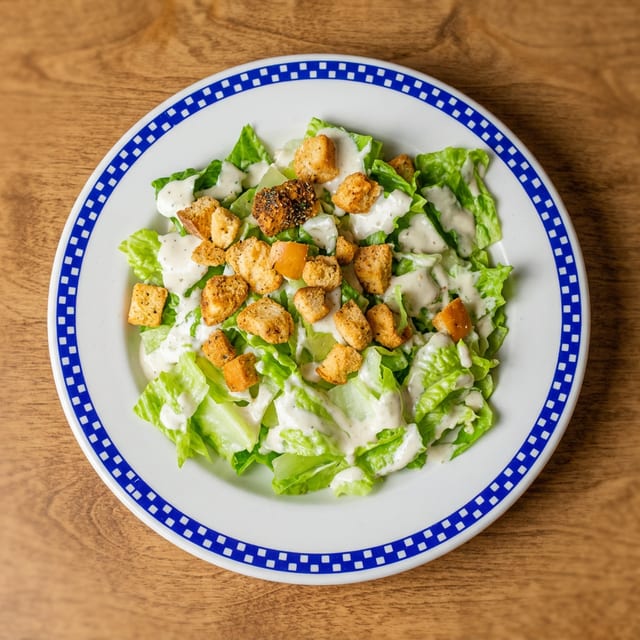 Classic Caesar Salad.