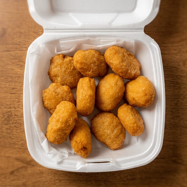 Macaroni & Cheese Bites.