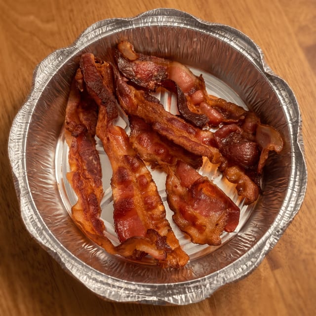 Grilled Bacon.