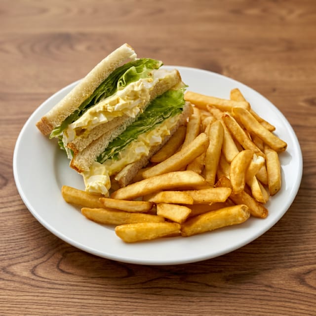 Egg Salad Sandwich.