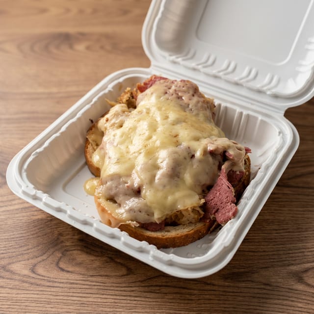 Corned Beef or Pastrami Sandwich.