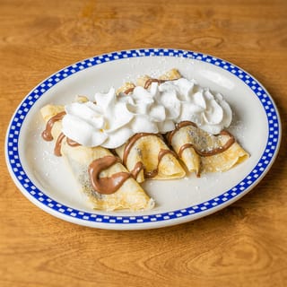 Banana & Nutella Crepes