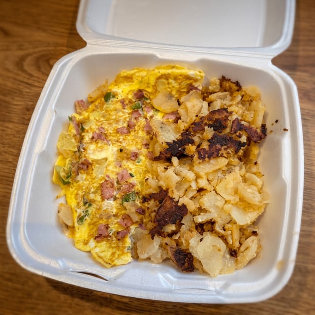 Western Omelette.
