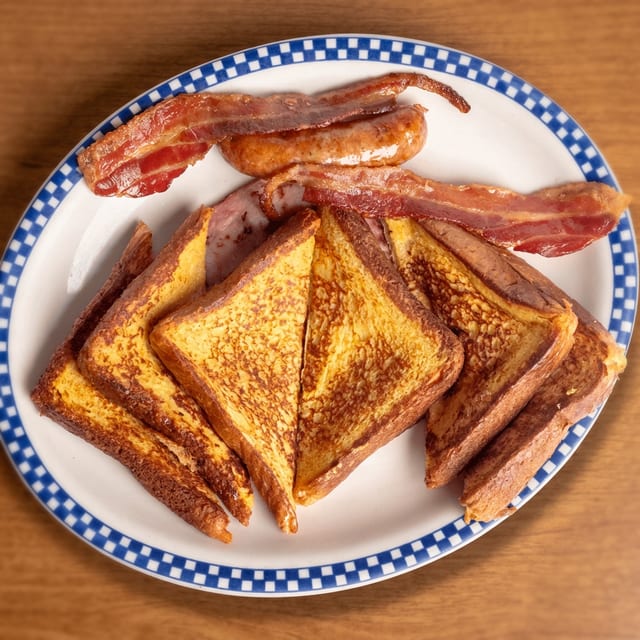 French Toast Deluxe.