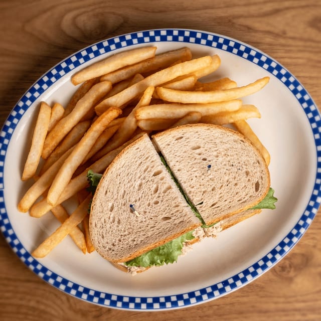 Tuna Salad Sandwich.