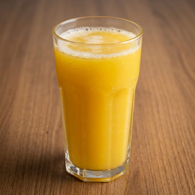 Orange Juice Small.