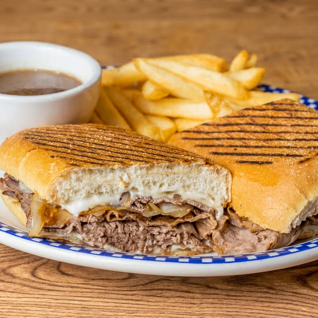 French Dip Panini.