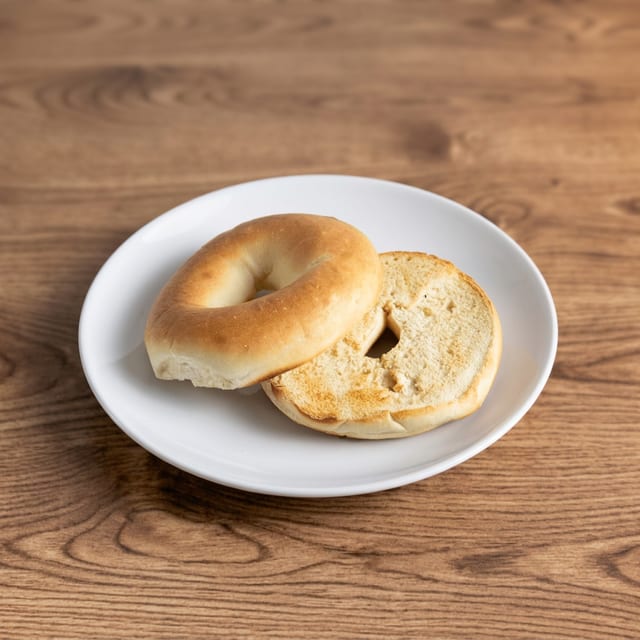 Toasted Bagel.